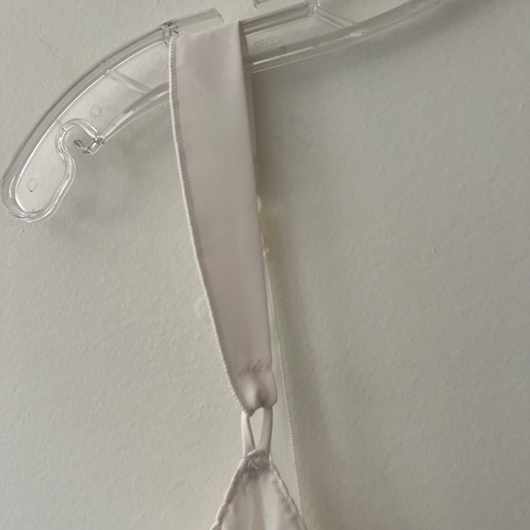 Vintage Ivory Slip Slipdress Lingerie Sleepwear Romantic 90's Size Medium - Picture 2 of 6